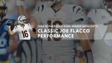 Kicker Evan McPherson delivers game-winning field goal amid Joe Flacco’s standout show
