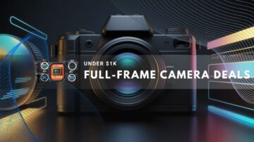 Current Amazon deals on full-frame cameras priced under $1,000
