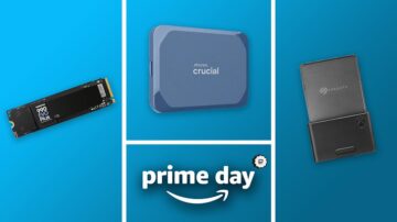 Save on gear from Samsung, Crucial, Seagate and others