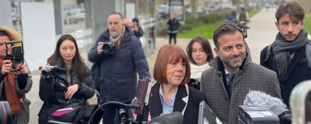 Gisèle Pelicot faces one of her rapists in court again