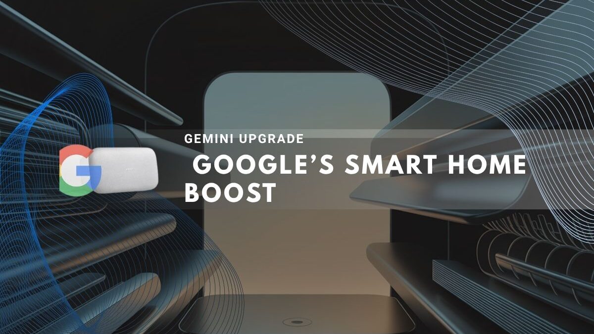 person using a smart home app powered by AI technology
