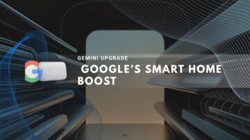 person using a smart home app powered by AI technology