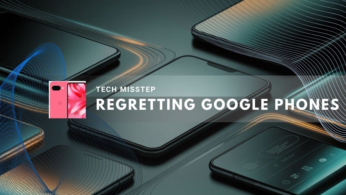 collection of Google phones on a sleek surface.