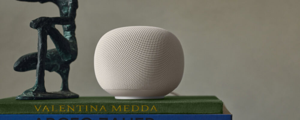 Google Home Speaker Porcelain