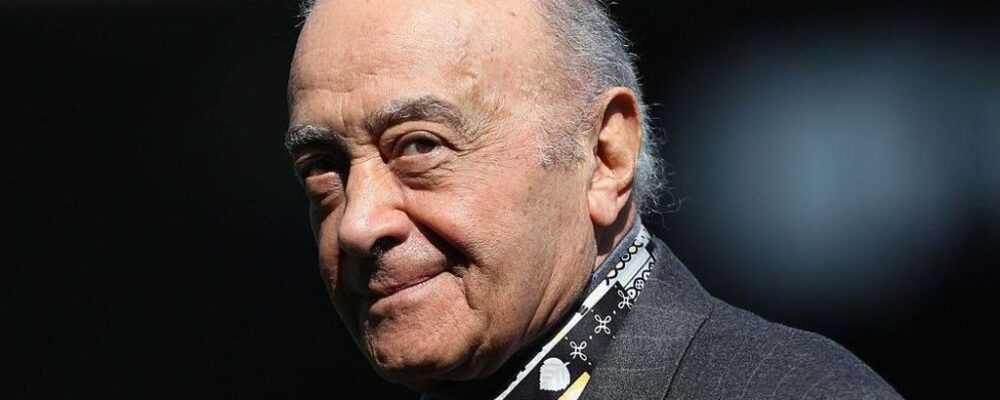 Harrods sets aside more than £60m for Mohamed Al Fayed abuse victims