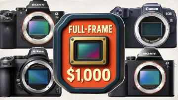 These Are the Full Frame Camera Amazon Deals You Can Buy Right Now Under $1,000