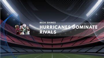 Hurricanes showcase a powerful performance following Carson Beck's impressive start.