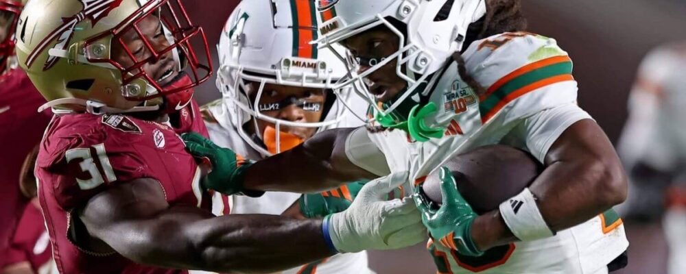 Miami vs. Florida State: Hurricanes skate past in-state rivals after Carson Beck’s hot start