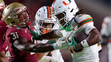 Miami vs. Florida State: Hurricanes skate past in-state rivals after Carson Beck’s hot start