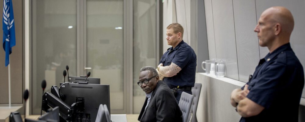 ICC issues first-ever Darfur conviction : NPR