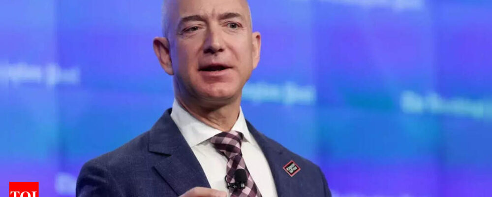 Amazon founder Jeff Bezos: If you are a lottery winner as I am, then you need to …