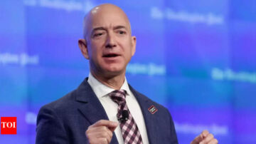 Amazon founder Jeff Bezos: If you are a lottery winner as I am, then you need to …
