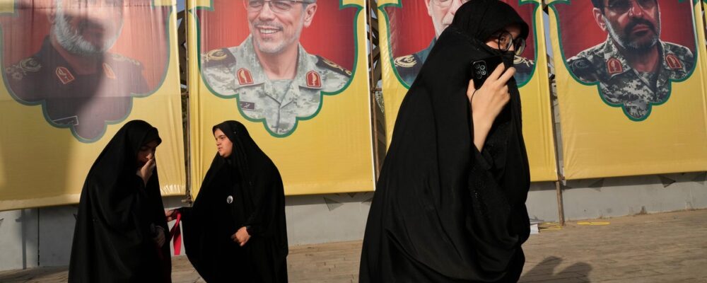 Iran executes 6 death-row inmates it alleges carried out attacks on behalf of Israel