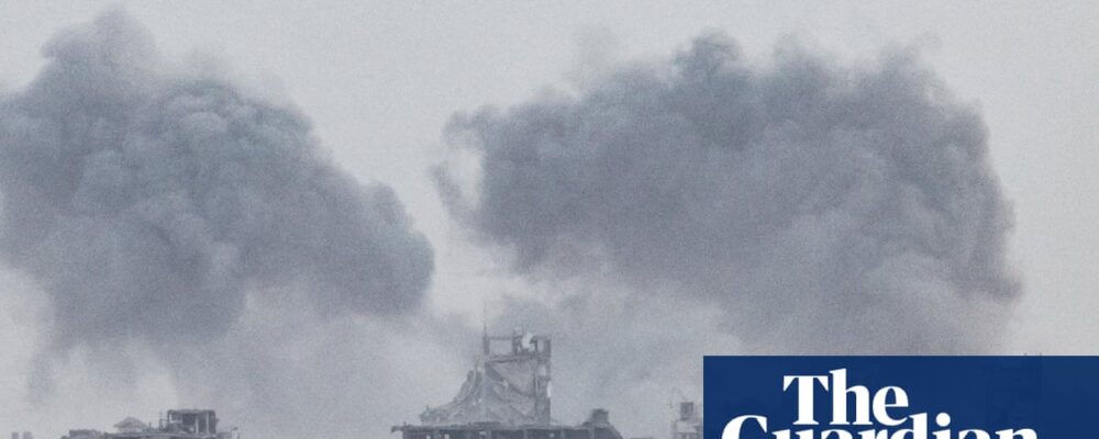 Israel continues Gaza bombardment as Trump plan negotiators arrive in Cairo | Gaza