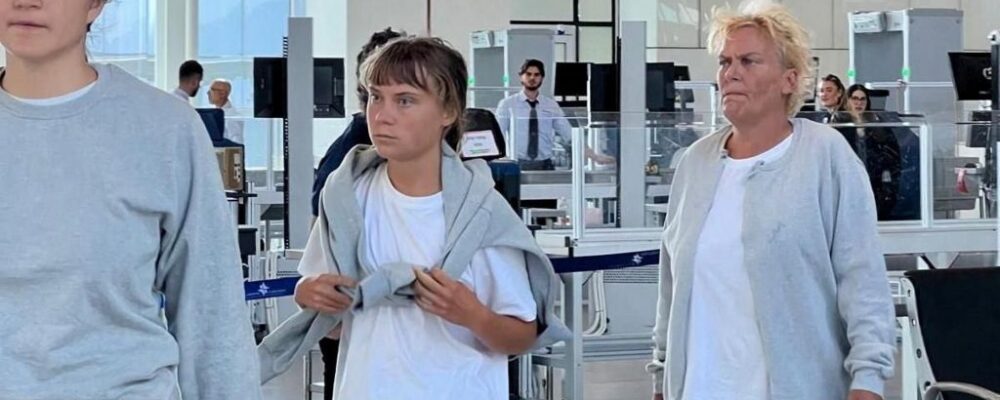 Israel deports Greta Thunberg and 170 other Gaza flotilla activists
