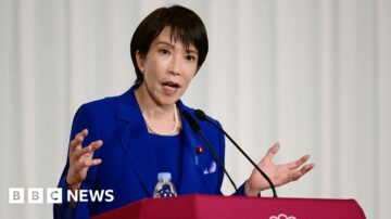 Japan stocks hit record after ruling party names pro-business leader