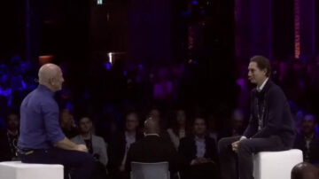 Transcript: Amazon Founder Jeff Bezos on Tech Future, AI, Space Revolution
