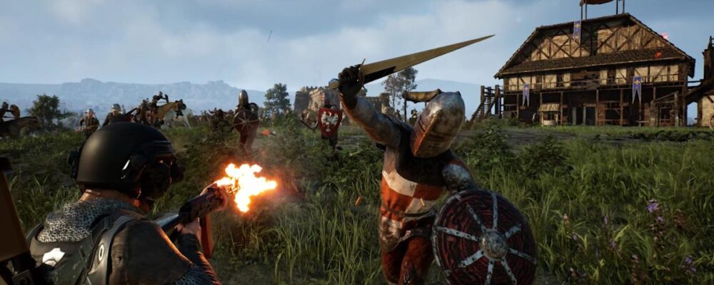 Kingmakers, the medieval battle game with modern weapons, has been delayed