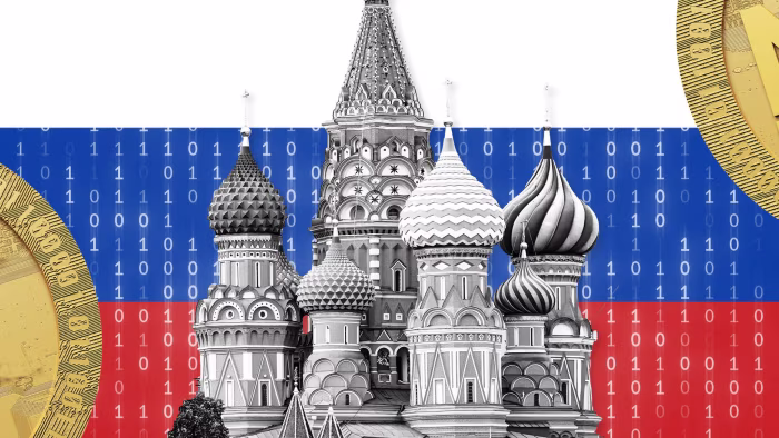 generic crypto coins and Kremlin