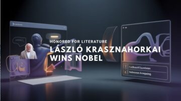 celebrating László Krasznahorkai’s achievement