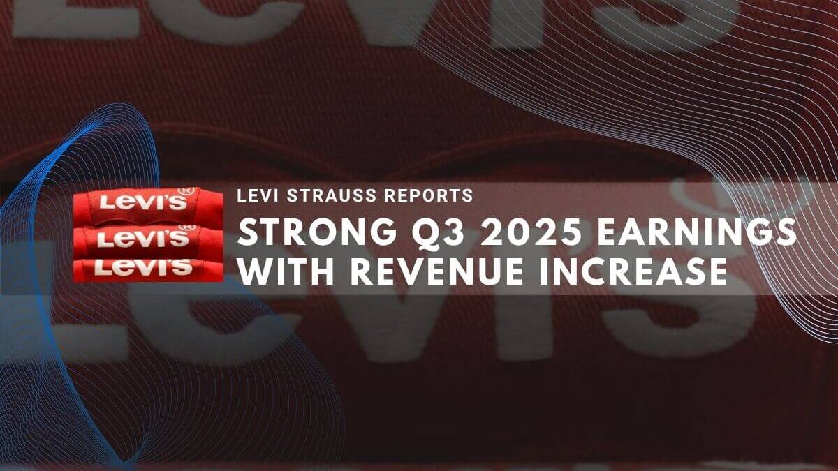 Levi Strauss reports higher Q3 2025 profits