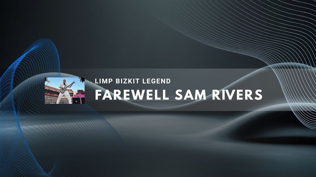 Abstract design honoring a musician's legacy