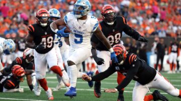 Lions-Bengals takeaways: Detroit’s Jahmyr Gibbs, David Montgomery tie NFL record in win
