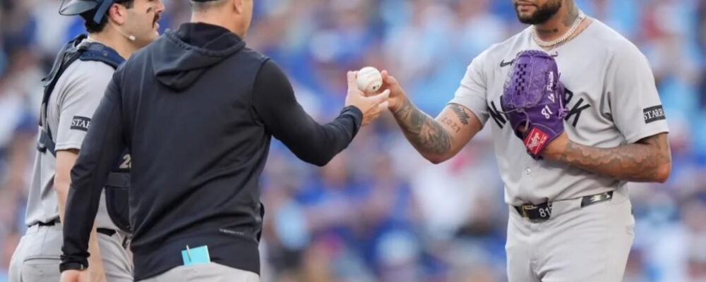 Luis Gil's disastrous Yankees start raises daunting rotation questions
