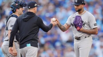 Luis Gil's disastrous Yankees start raises daunting rotation questions