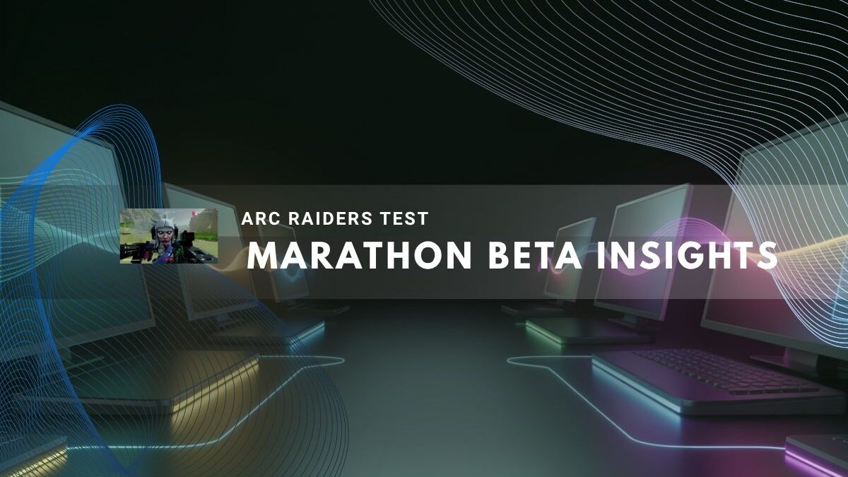 Digital workspace showcasing gameplay insights for a beta test