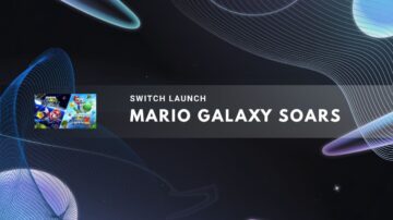 Colorful visuals representing Super Mario Galaxy on Nintendo Switch