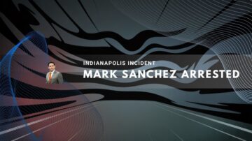 related to Mark Sanchez facing charges after an incident in Indianapolis