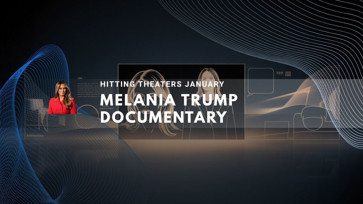 Melania Trump featured in a promotional