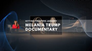 Melania Trump featured in a promotional
