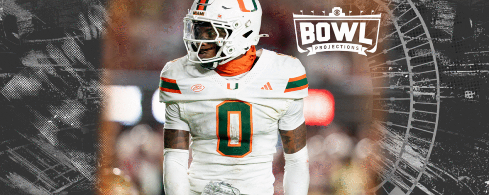 Bowl projections: Miami moves to No. 1 seed in College Football Playoff bracket