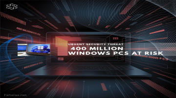 Alert about a security threat affecting 400 million Windows PCs.