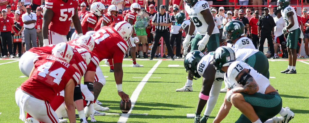Nebraska Defeats Michigan State, 38-27