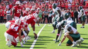 Nebraska Defeats Michigan State, 38-27
