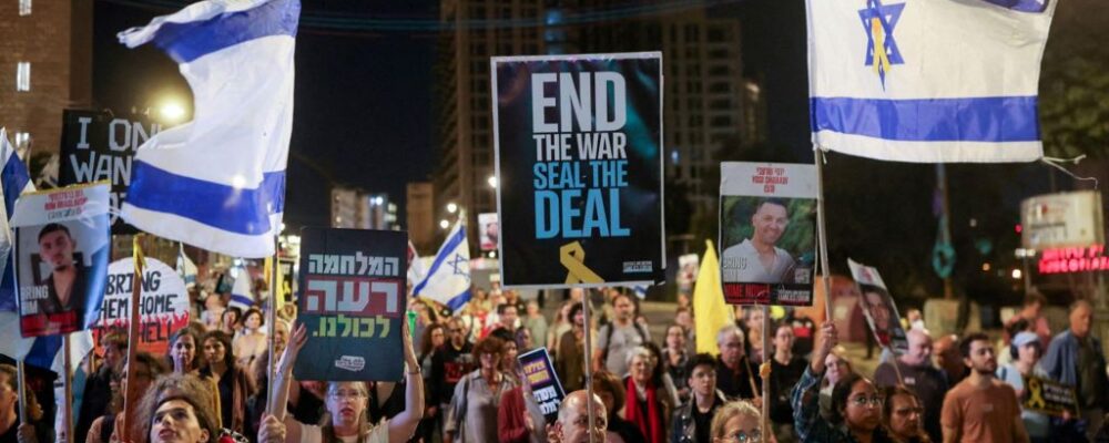 Netanyahu says he hopes to announce hostage release in the 'coming days'