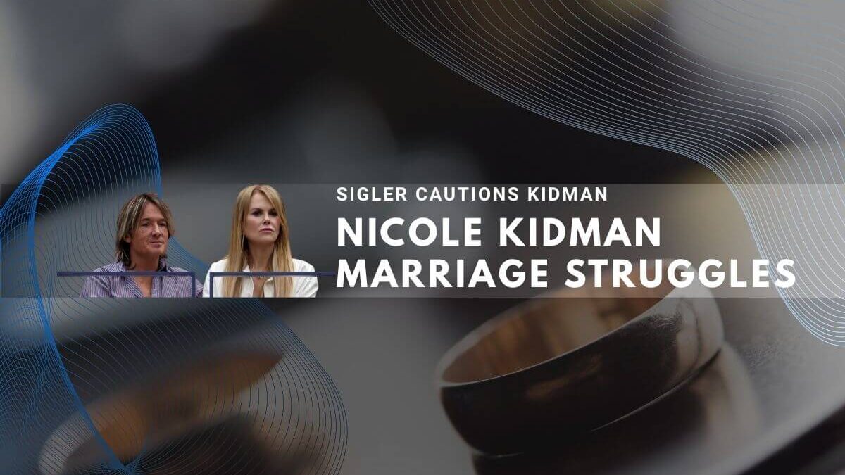 Nicole Kidman marriage struggles with abstract curves and ring imagery