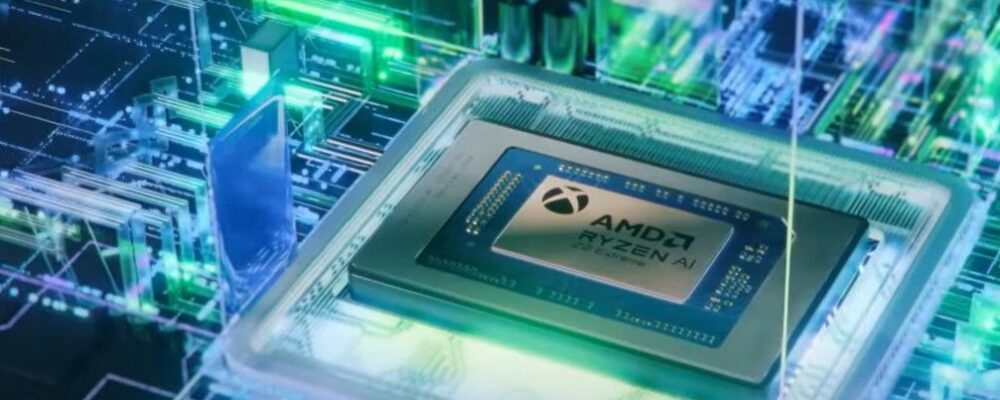 AMD Ryzen Xbox chips