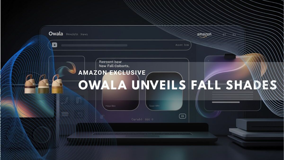 displaying Owala’s new seasonal bottle designs