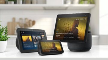 Ads for The Beekeeper movie displayed on Amazon Echo Show devices.