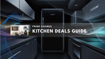 promoting kitchen appliance savings during Prime Big Deal Days.
