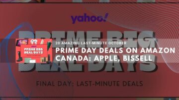 Amazon Canada October Prime Day: Apple, Bissell, and Yeti deals up to 59% off