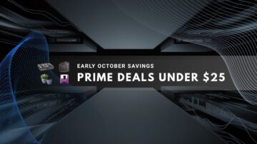 digital background showcasing affordable gadgets and home items
