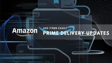 Announcement of updates for Amazon Prime delivery services.