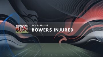 reporting on Raiders tight end Brock Bowers' injury.