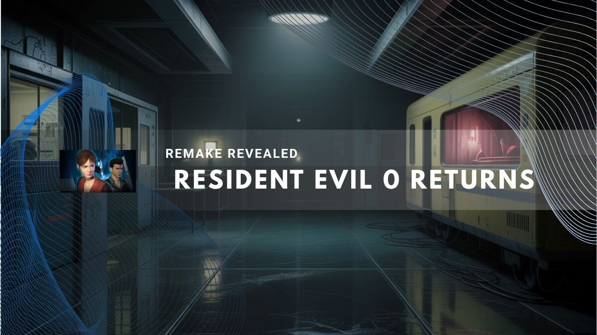 eerie train station interior reminiscent of a horror game