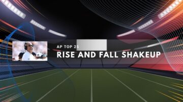 Penn State and Texas exit AP Top 25